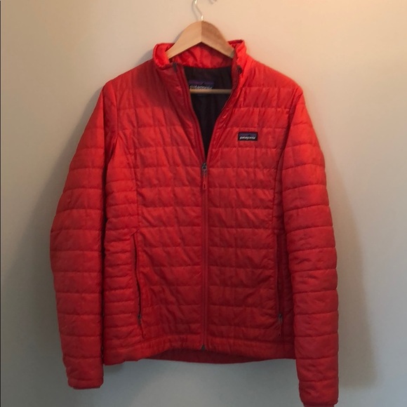 patagonia quilted down jacket